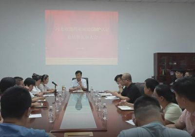 河北道恩藥業圓滿通過歐盟GMP認證 公司召開總結表彰大會