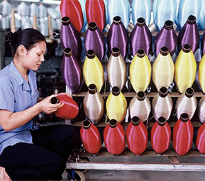 丙綸色紗，pp紗，丙綸FDY絲，丙綸紗，PP色紗